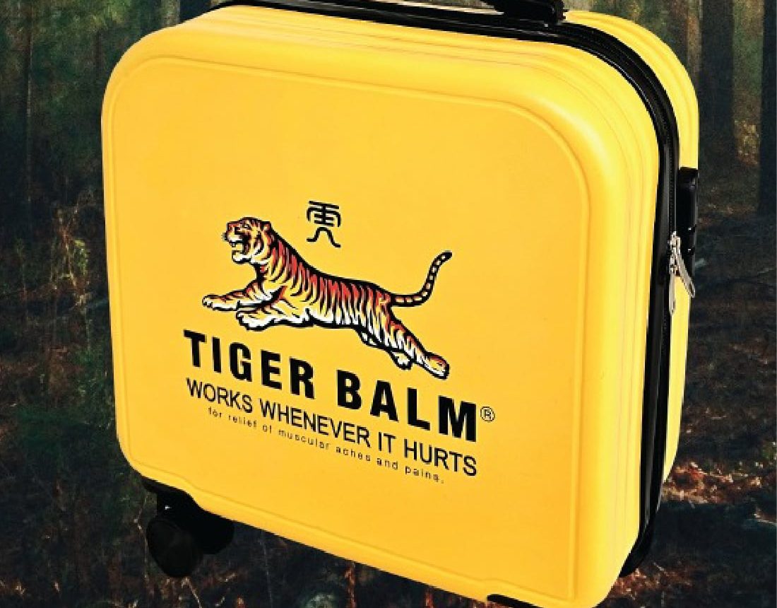 กระเป๋า Tiger Balm #1843 ผลงานผลิตโดยโรงงาน CKNAKA