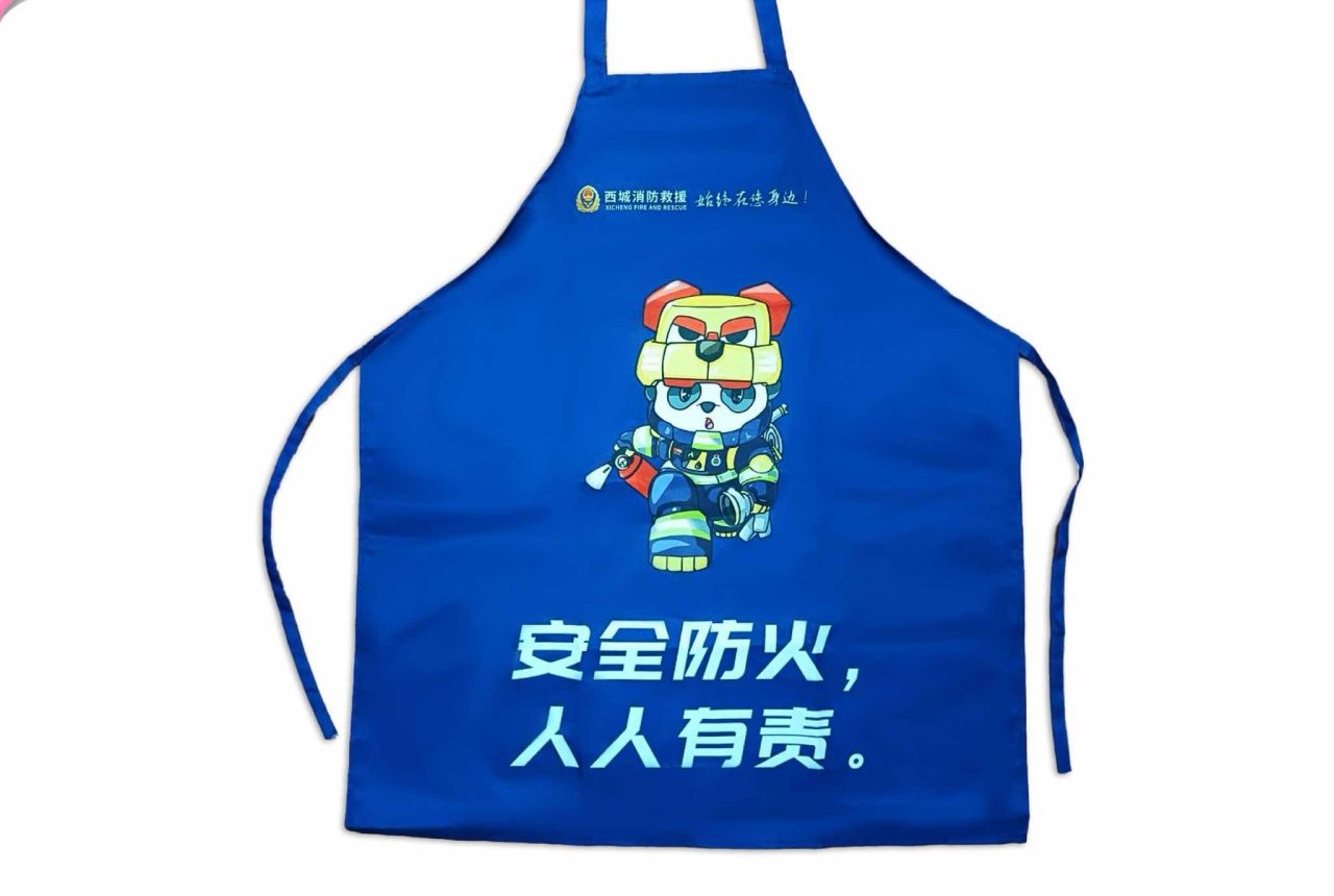 ผ้ากันเปื้อนสกรีนลาย เริ่มต้นเพียง 25 บาท ผลงานผลิตโดยโรงงาน CKNAKA